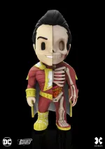 XXRAY x DC COMICS -  SHAZAM DISSECTED VINYL ART FIGURE (10cm)