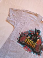 OFFICIAL MARVEL COMICS - THOR RAGNAROK : THOR GREY T-SHIRT