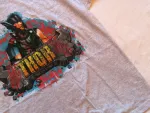 OFFICIAL MARVEL COMICS - THOR RAGNAROK : THOR GREY T-SHIRT