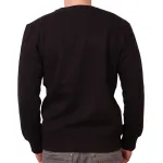 OFFICIAL MARVEL - GUARDIANS OF THE GALAXY - STAR LORD OBEY STYLED BLACK CREWNECK SWEATER JUMPER