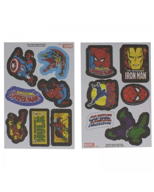 OFFICIAL MARVEL COMICS - 13 IRON ON PATCHES SET