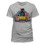 OFFICIAL MARVEL COMICS - THOR RAGNAROK : THOR GREY T-SHIRT