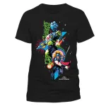 OFFICIAL MARVEL COMICS - THOR RAGNAROK : THOR v HULK BLACK T-SHIRT