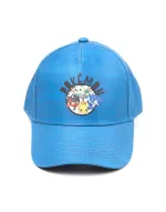 NINTENDO POKEMON SUN AND MOON PRINTED CURVED BASEBALL CAP