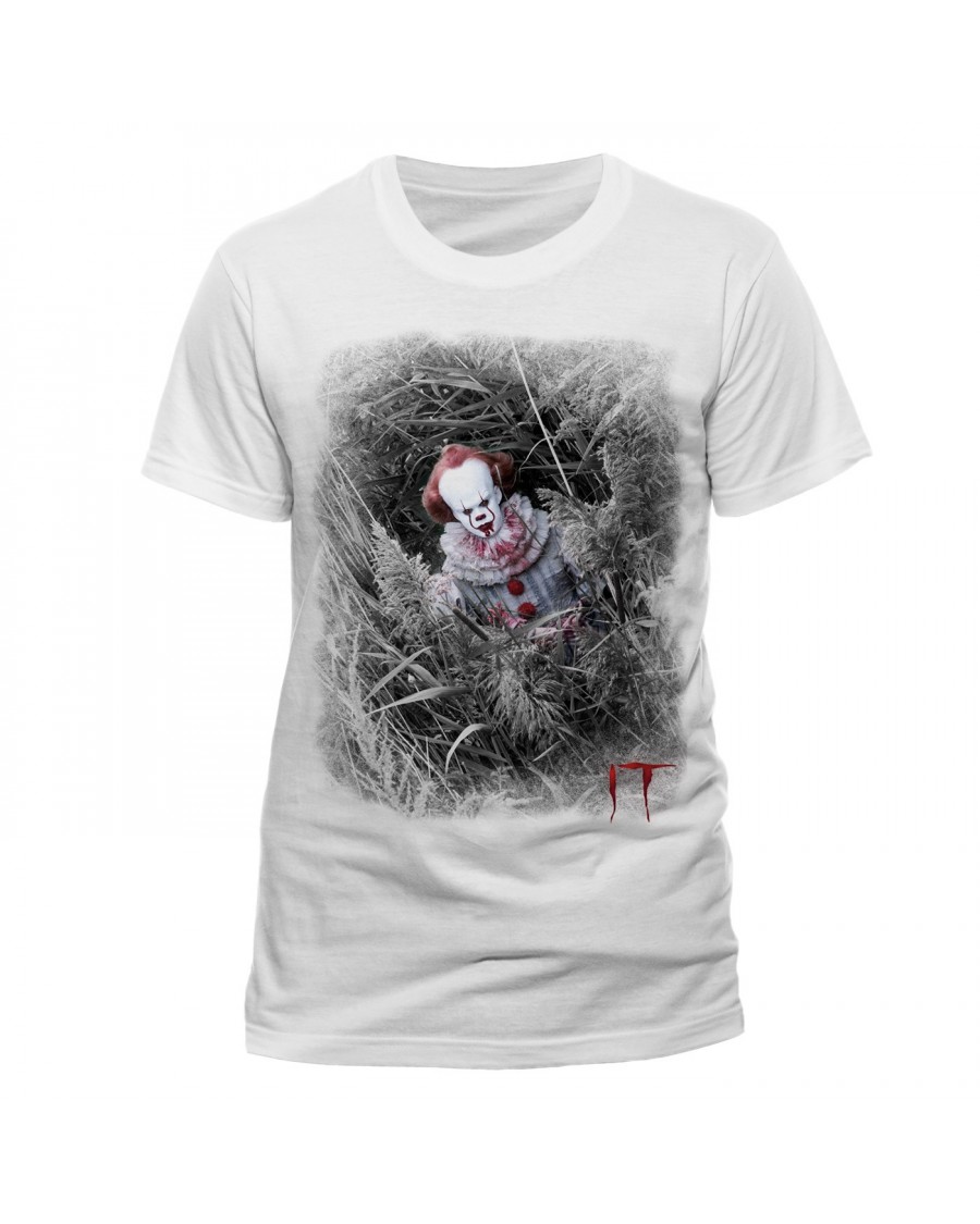 OFFICIAL IT - PENNYWISE HIDDEN WHITE T-SHIRT