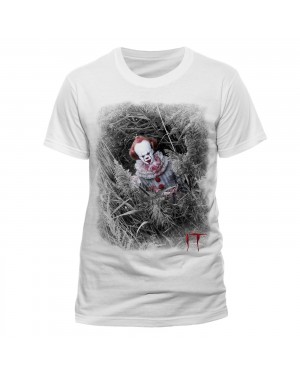 OFFICIAL IT - PENNYWISE HIDDEN WHITE T-SHIRT
