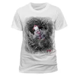 OFFICIAL IT - PENNYWISE HIDDEN WHITE T-SHIRT