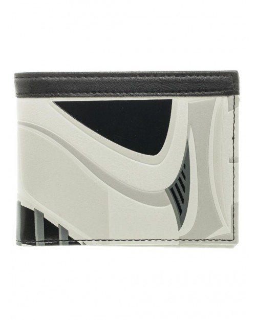 OFFICIAL STAR WARS STORMTROOPER MASK STYLED BIFOLD WALLET