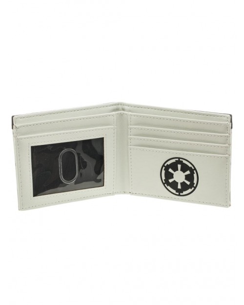 OFFICIAL STAR WARS STORMTROOPER MASK STYLED BIFOLD WALLET