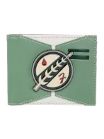 OFFICIAL STAR WARS - BOBA FETT STYLED MANDALORIAN CREST BI-FOLD WALLET