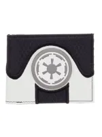 OFFICIAL STAR WARS - GALACTIC EMPIRE SYMBOL WHITE & BLACK BI-FOLD WALLET