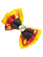 DC COMICS: THE FLASH SYMBOL AND COLOURS HAIR BOW