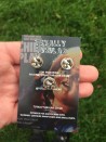 CHILD'S PLAY - CHUCKY FACE & KNIFE ENAMEL METAL PIN BADGES (SET OF 2)