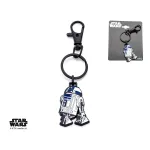 OFFICIAL STAR WARS -  R2-D2 ENAMEL METAL KEYRING