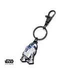 OFFICIAL STAR WARS -  R2-D2 ENAMEL METAL KEYRING