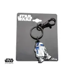 OFFICIAL STAR WARS -  R2-D2 ENAMEL METAL KEYRING