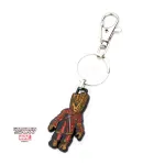 MARVEL COMICS GROOT ENAMEL METAL KEYRING