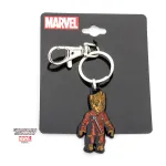 MARVEL COMICS GROOT ENAMEL METAL KEYRING