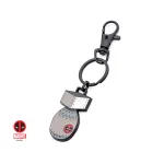 OFFICIAL MARVEL COMICS DEADPOOL BOMB ENAMEL METAL KEYRING