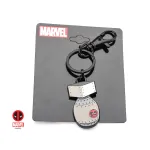 OFFICIAL MARVEL COMICS DEADPOOL BOMB ENAMEL METAL KEYRING