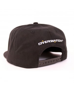 OFFICIAL OVERWATCH SYMBOL BLACK SNAPBACK CAP