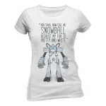 OFFICIAL RICK AND MORTY - "SNUFFLES WAS MY SLAVE NAME" GREY T-SHIRT