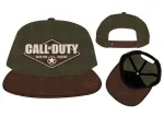 OFFICIAL CALL OF DUTY: WWII (2) PUSH FOR VICTORY GREEN/ KHAKI SNAPBACK CAP