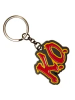 OFFICIAL STREET FIGHTER V (5) K.O SYMBOL METAL KEYRING