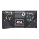 OFFICIAL STAR WARS ROGUE ONE - EMPIRE SYMBOLS BLACK PURSE/ WALLET