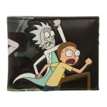 OFFICIAL RICK AND MORTY RUNNING FROM RICK AND MORTY PU BI-FOLD WALLET