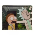 OFFICIAL RICK AND MORTY RUNNING  PU BI-FOLD WALLET