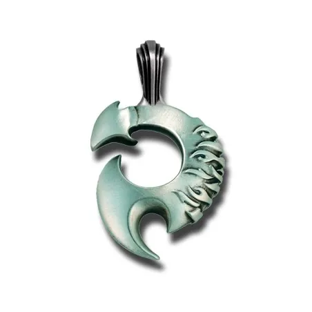 STUNNING CHOPPER BICO PENDANT.