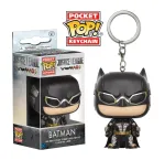 OFFICIAL JUSTICE LEAGUE (MOVIE) - BATMAN TACTICAL SUIT POCKET POP! VINYL KEYRING