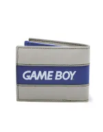 OFFICIAL NINTENDO - GAME BOY RUBBER PATCH GREY BI-FOLD WALLET