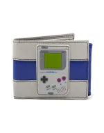 OFFICIAL NINTENDO - GAME BOY RUBBER PATCH GREY BI-FOLD WALLET