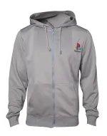 OFFICIAL NINTENDO - SNES LOGO CONSOLE COLOURS HOODIE JUMPER