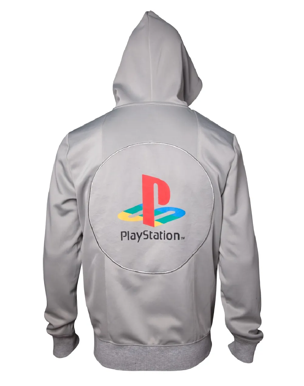 Grey hotsell playstation hoodie