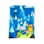 OFFICIAL ADVENTURE TIME - BLUE MOUNTAIN FINN & JAKE SPORTS/ GYM BAG