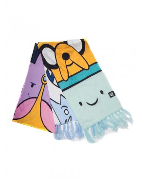 OFFICIAL ADVENTURE TIME - CHARACTERS THIN SUMMER SCARF