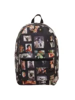 OFFICIAL STAR WARS - RETRO PICTURES COLLAGE BLACK BACKPACK BAG