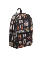 OFFICIAL STAR WARS - RETRO PICTURES COLLAGE BLACK BACKPACK BAG