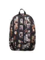 OFFICIAL STAR WARS - RETRO PICTURES COLLAGE BLACK BACKPACK BAG