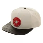 STAR WARS - GALACTIC EMPIRE RED METAL SYMBOL GREY SNAPBACK CAP