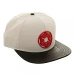 STAR WARS - GALACTIC EMPIRE RED METAL SYMBOL GREY SNAPBACK CAP