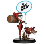 QUANTUM MECHANIX x DC COMICS - HARLEY QUINN Q-FIG MINI FIGURE (9 cm)