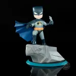 QUANTUM MECHANIX x DC COMICS - 1966 BATMAN Q-FIG MINI FIGURE (9 cm)