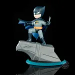 QUANTUM MECHANIX x DC COMICS - 1966 BATMAN Q-FIG MINI FIGURE (9 cm)