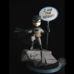 QUANTUM MECHANIX x DC COMICS - 1966 BATMAN Q-FIG MINI FIGURE (9 cm)