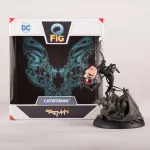 QUANTUM MECHANIX x DC COMICS - CATWOMAN REBIRTH Q-FIG MINI FIGURE (12 cm)