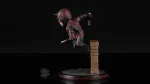 QUANTUM MECHANIX x MARVEL COMICS - DAREDEVIL Q-FIG MINI FIGURE (11 cm)